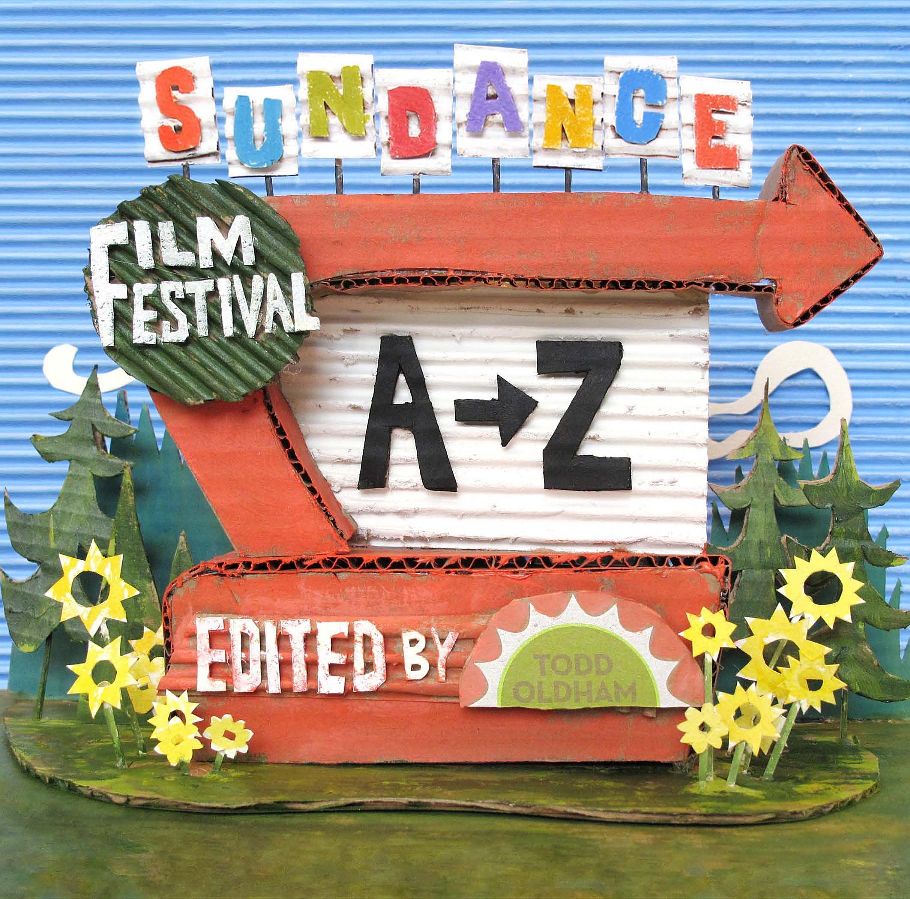 Vorderes Coverbild Sundance Film Festival A to Z