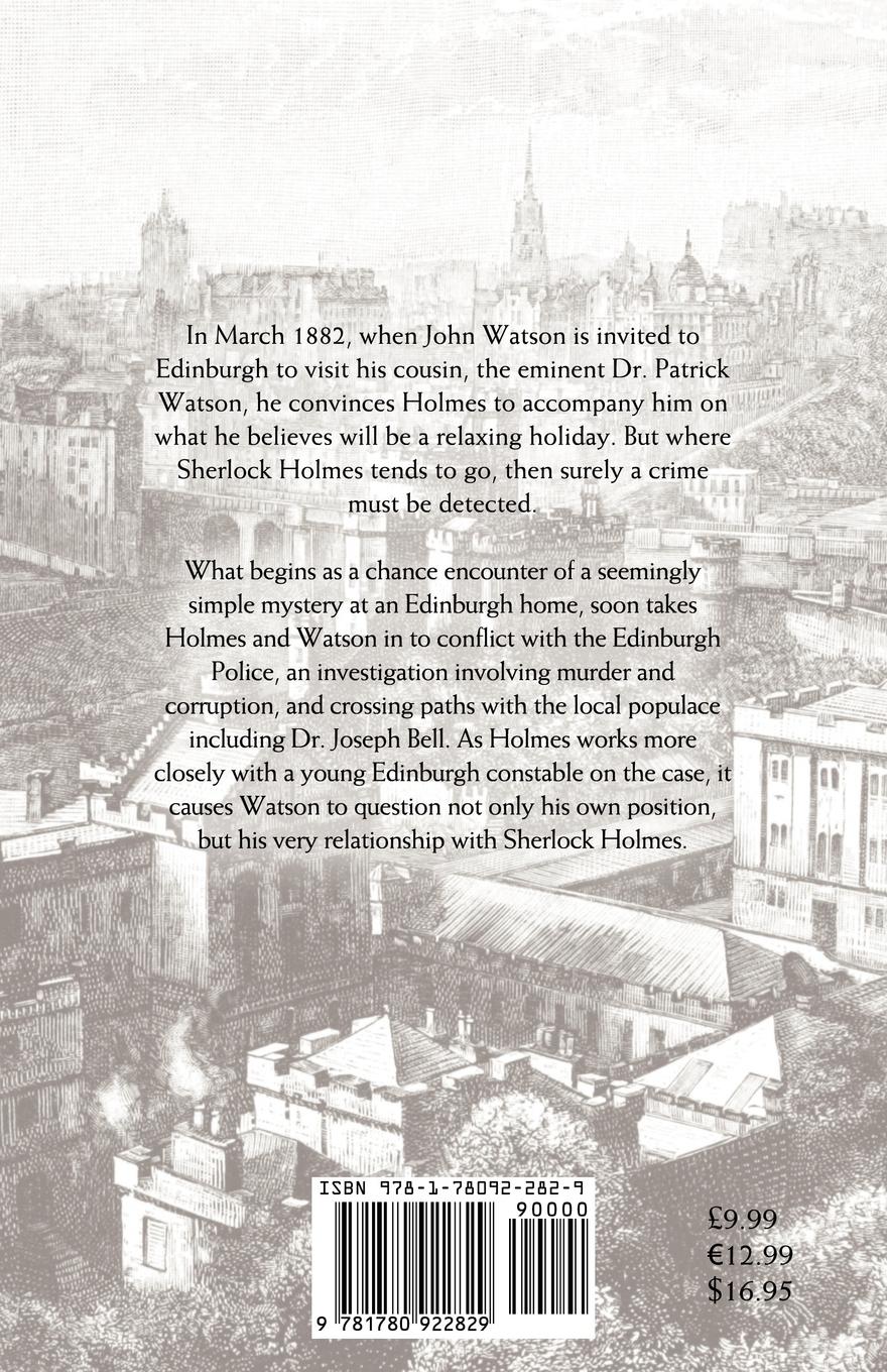 Rückseitencover Sherlock Holmes and the Case of the Edinburgh Haunting