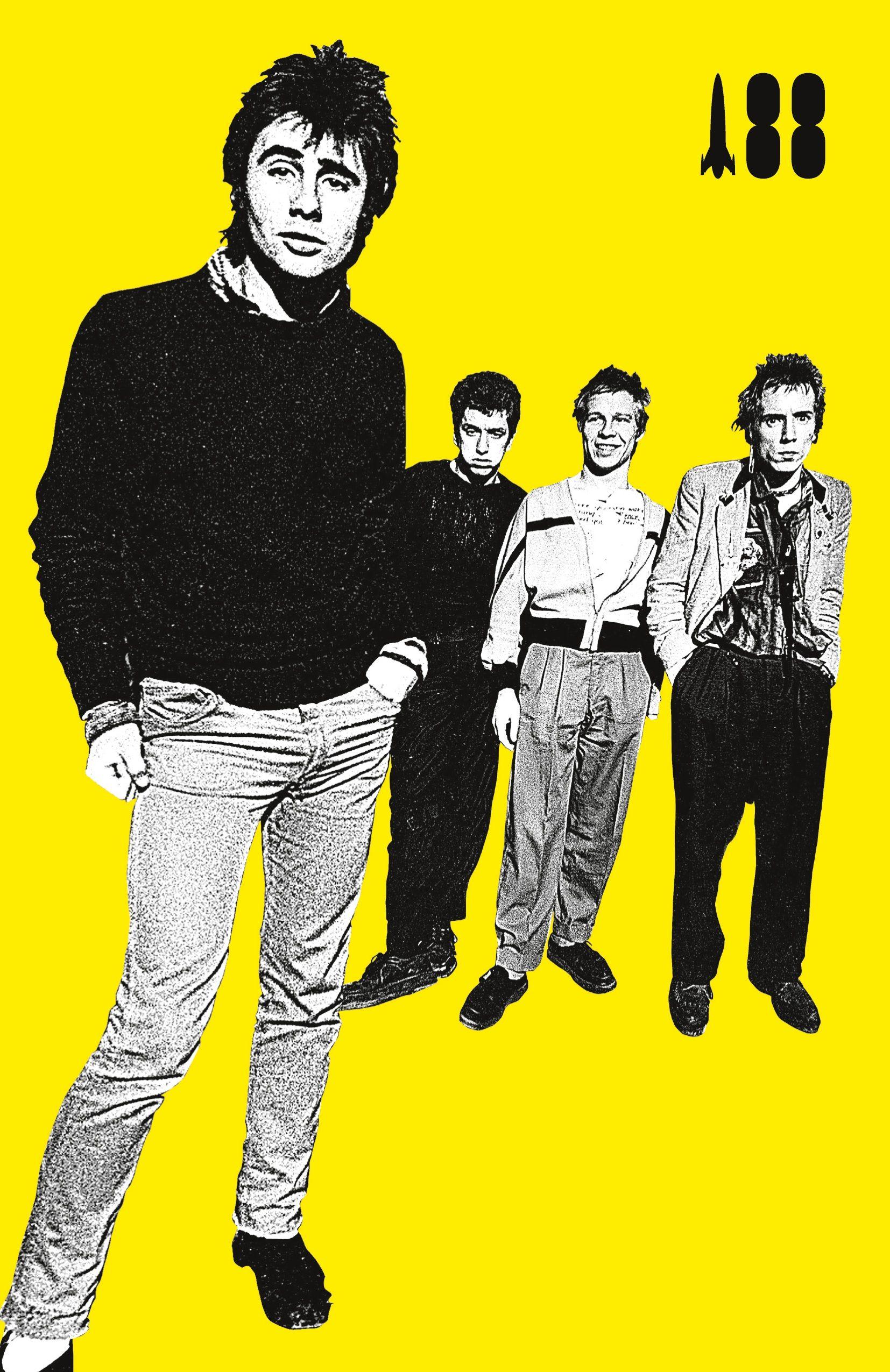 Vorderes Coverbild I Was a Teenage Sex Pistol