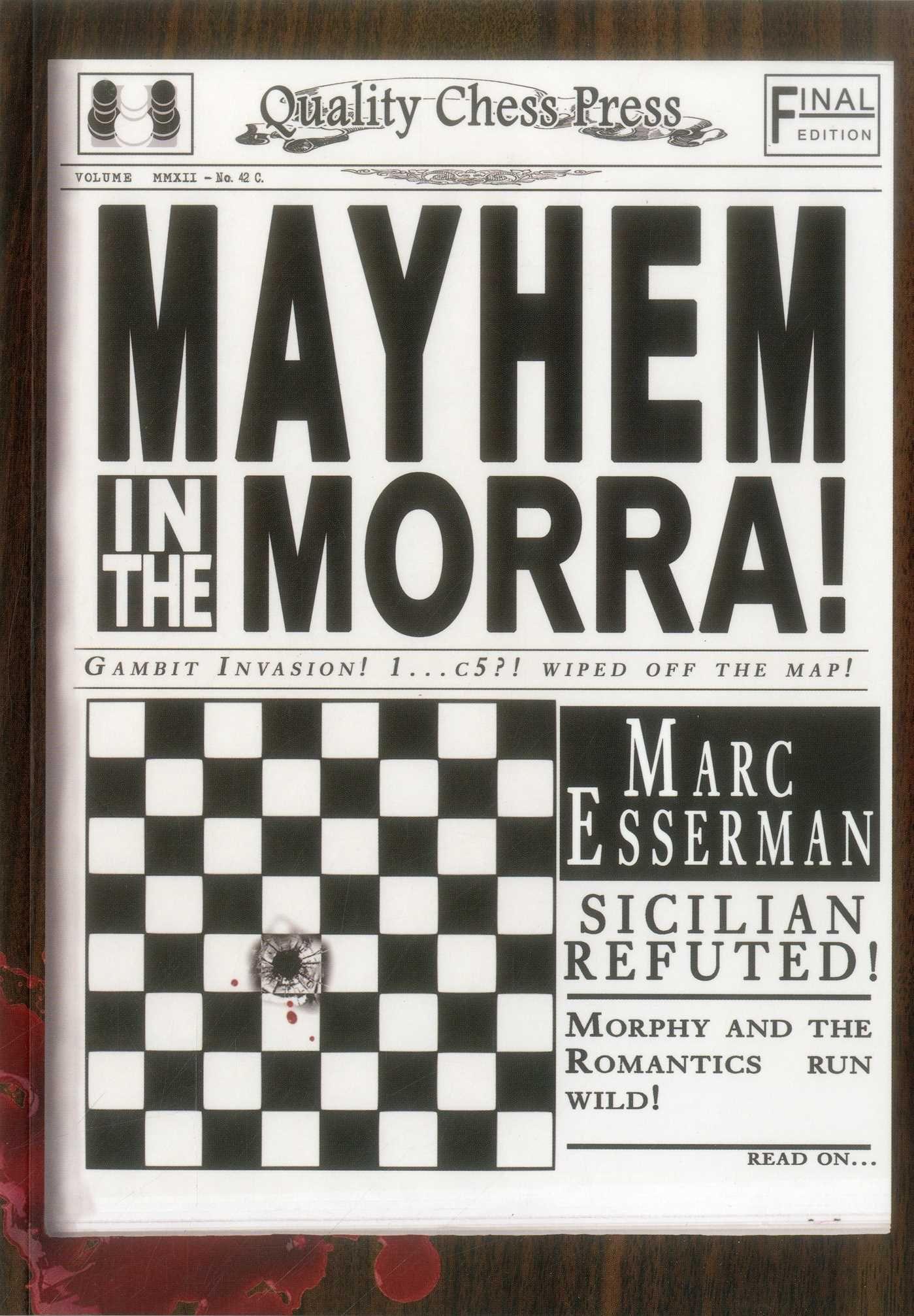 Vorderes Coverbild Mayhem in the Morra!