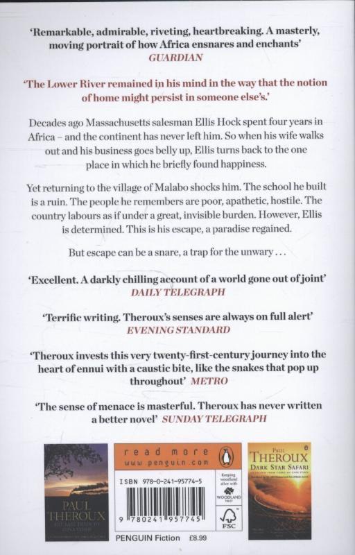 Rückseitencover The Lower River