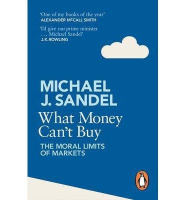 Vorderes Coverbild What Money Can't Buy