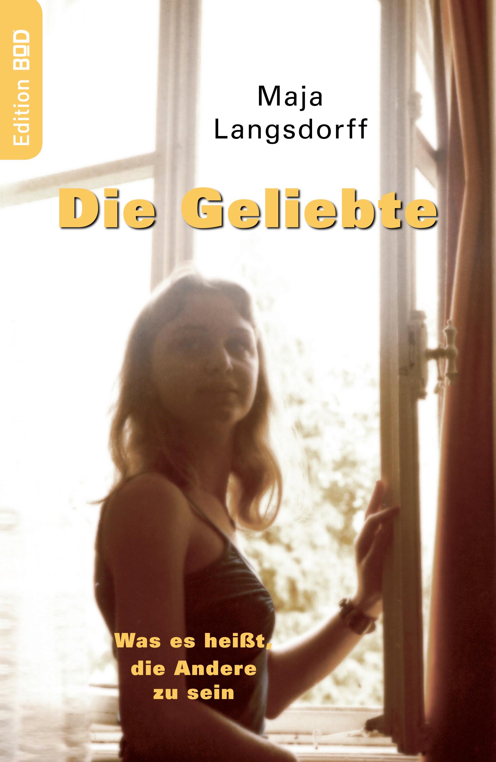 Vorderes Coverbild Die Geliebte