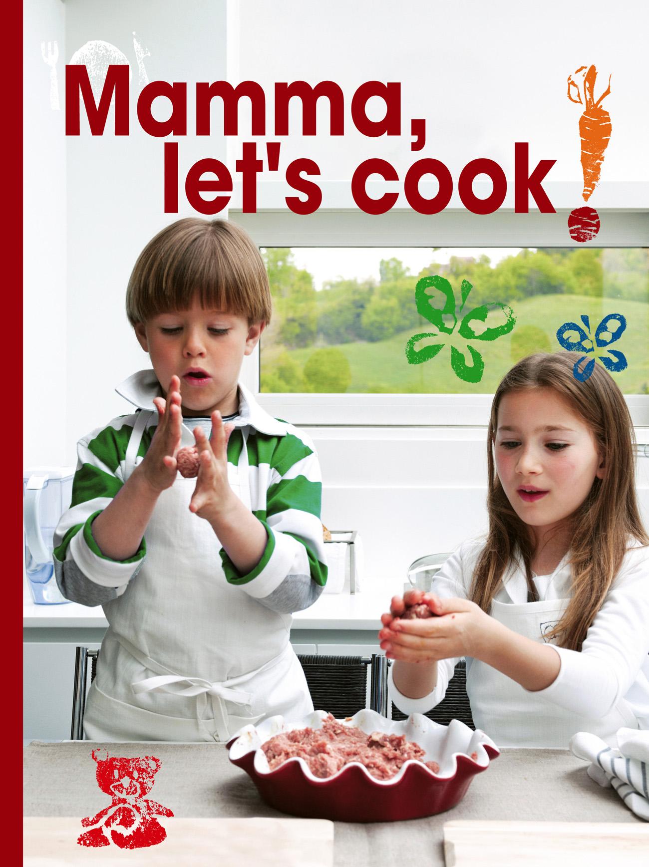 Vorderes Coverbild Mamma, Let's Cook!