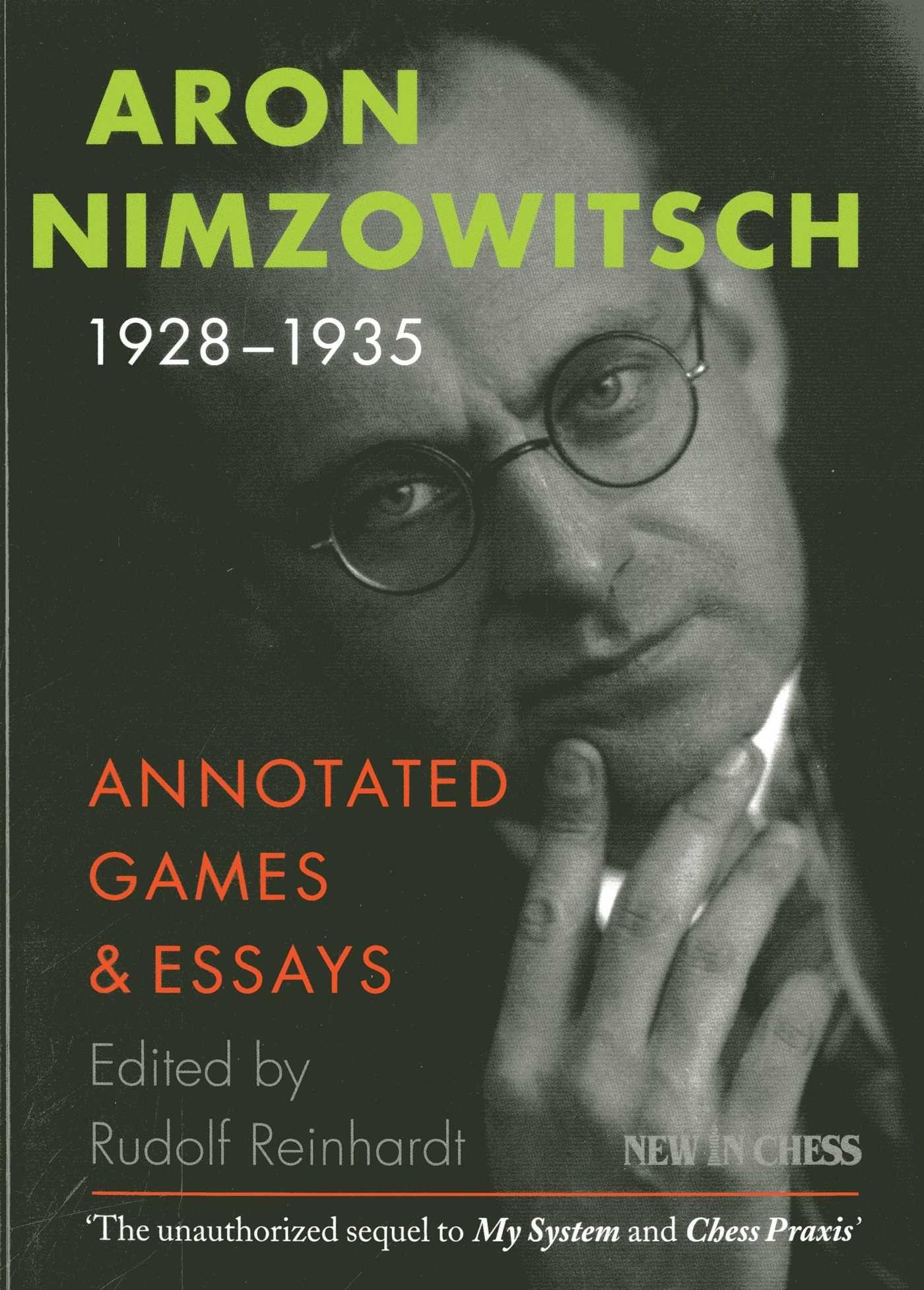 Vorderes Coverbild Aron Nimzowitsch 1928-1935