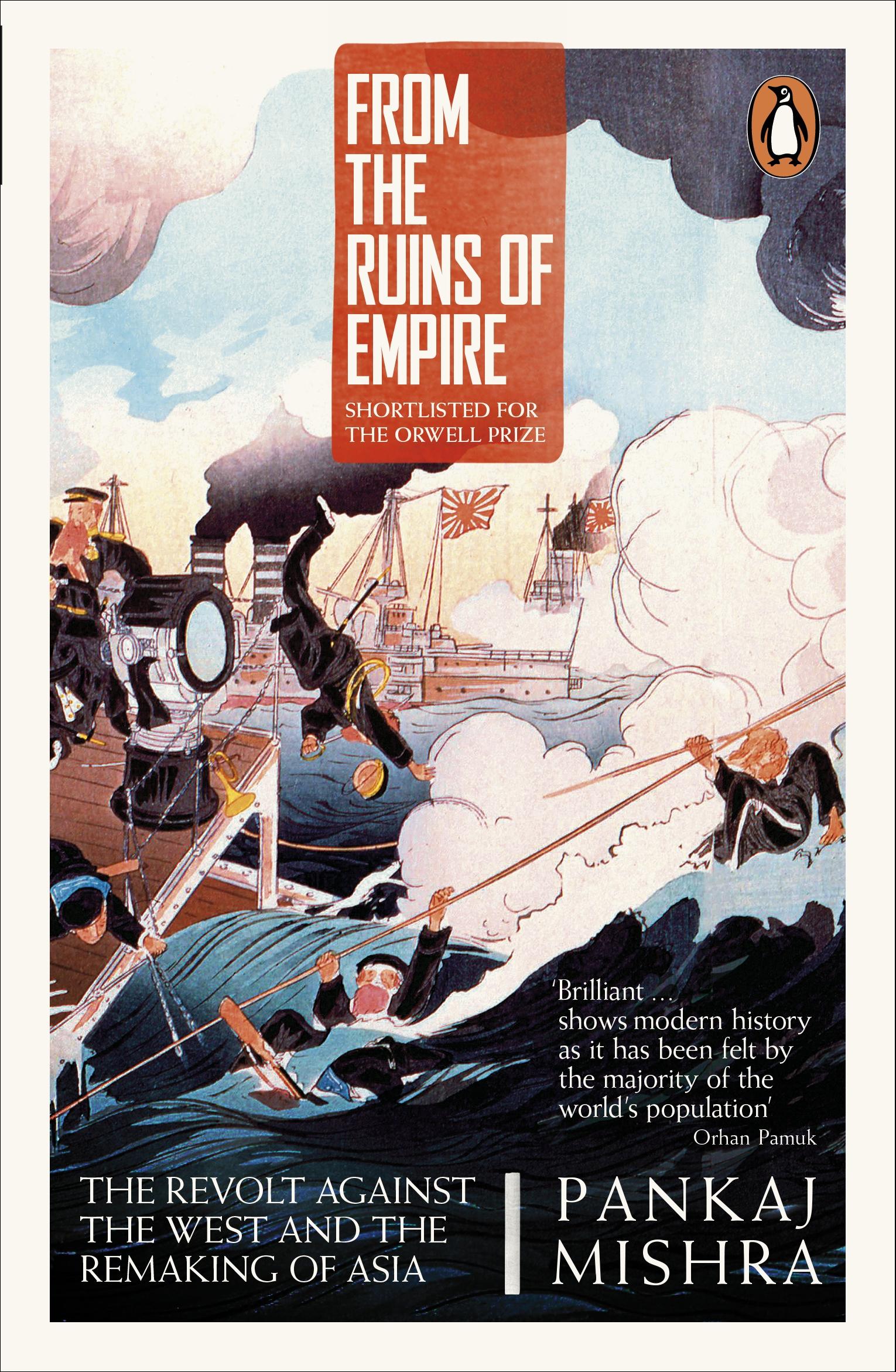 Vorderes Coverbild From the Ruins of Empire