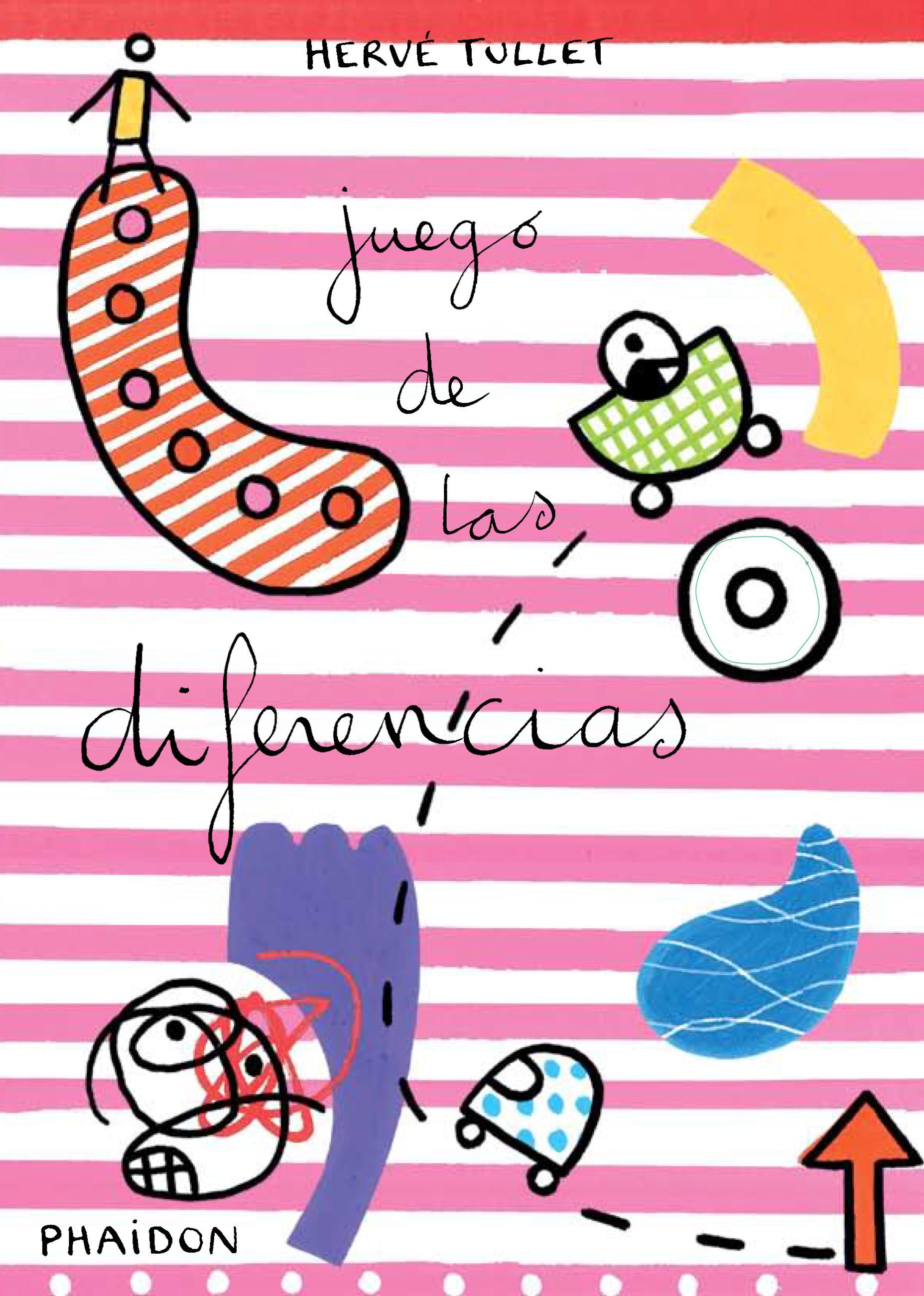 Vorderes Coverbild Hervé Tullet: Juego de Las Diferencias (the Game of Patterns) (Spanish Edition)