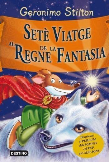 Vorderes Coverbild Setè viatge al Regne de la Fantasia