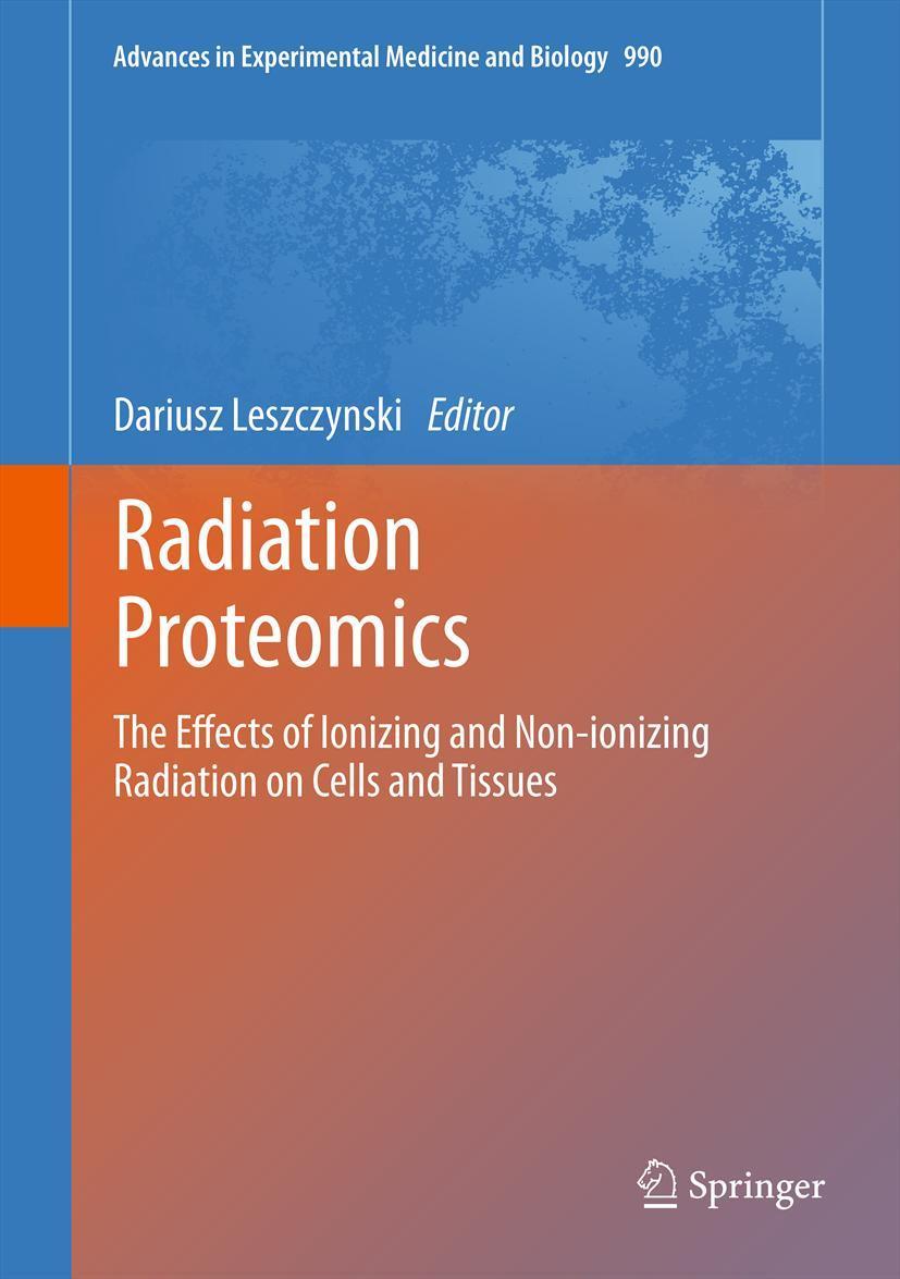Vorderes Coverbild Radiation Proteomics