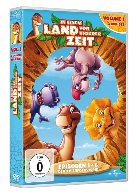 Vorderes Coverbild In einem Land vor unserer Zeit
