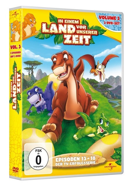 Vorderes Coverbild In einem Land vor unserer Zeit