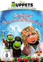 Vorderes Coverbild Die Muppets Weihnachtsgeschichte