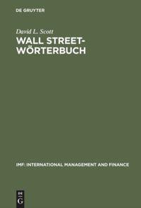 Vorderes Coverbild Wall Street-Wörterbuch