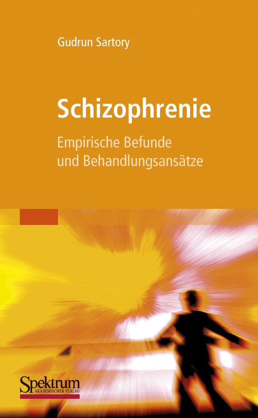 Vorderes Coverbild Schizophrenie