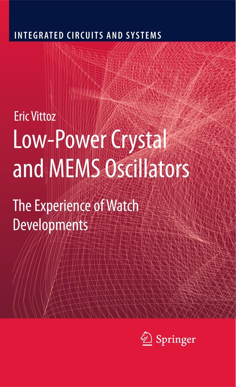 Vorderes Coverbild Low-Power Crystal and MEMS Oscillators