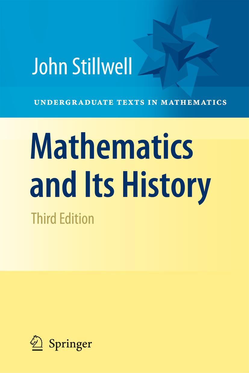 Vorderes Coverbild Mathematics and Its History