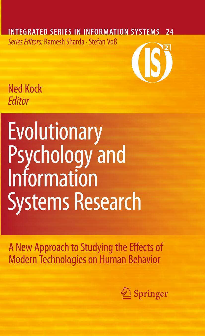 Vorderes Coverbild Evolutionary Psychology and Information Systems Research