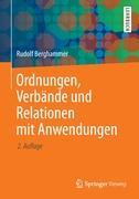 Vorderes Coverbild Ordnungen, Verbände und Relationen mit Anwendungen