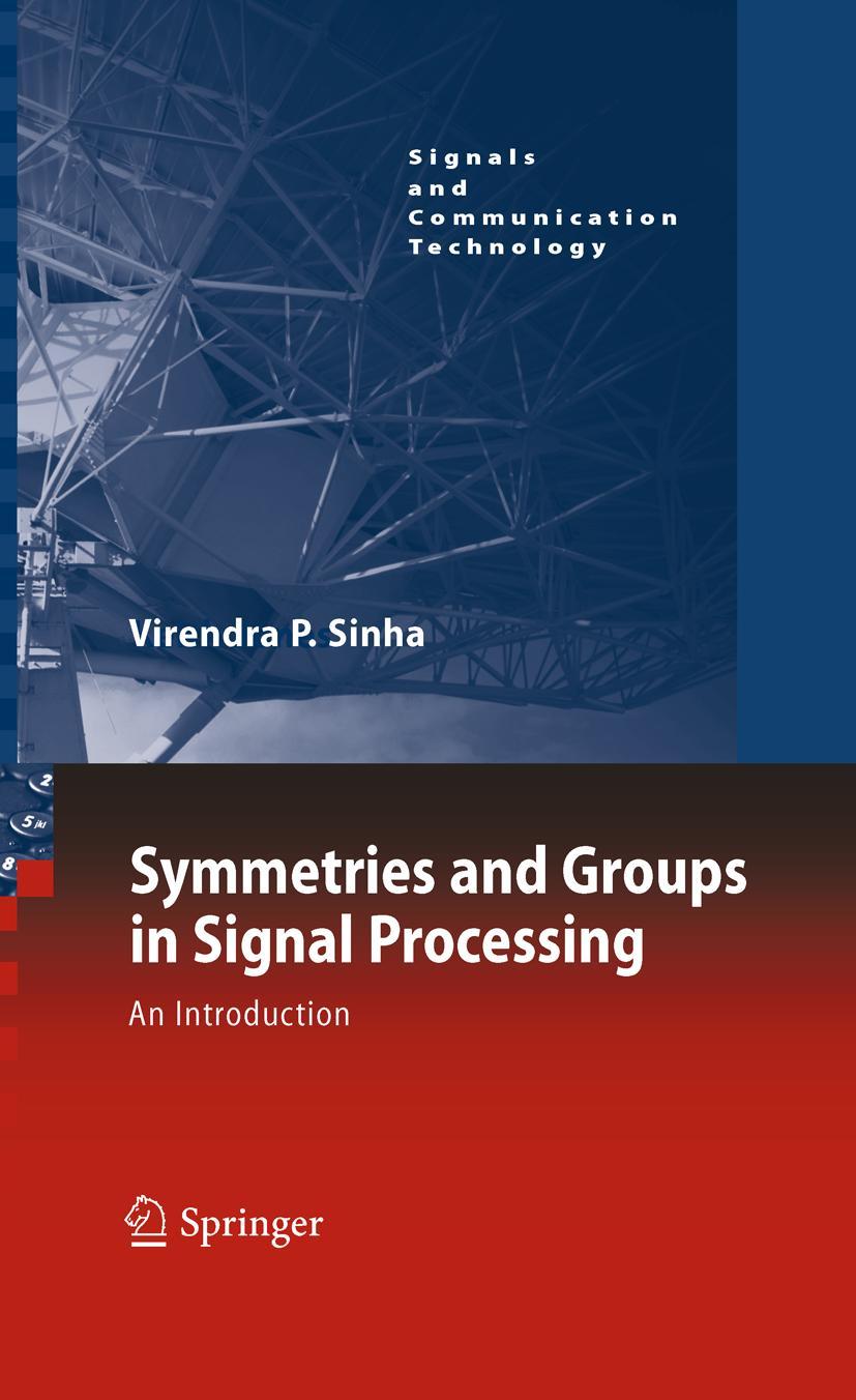 Vorderes Coverbild Symmetries and Groups in Signal Processing