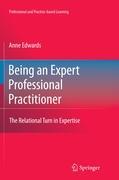 Vorderes Coverbild Being an Expert Professional Practitioner