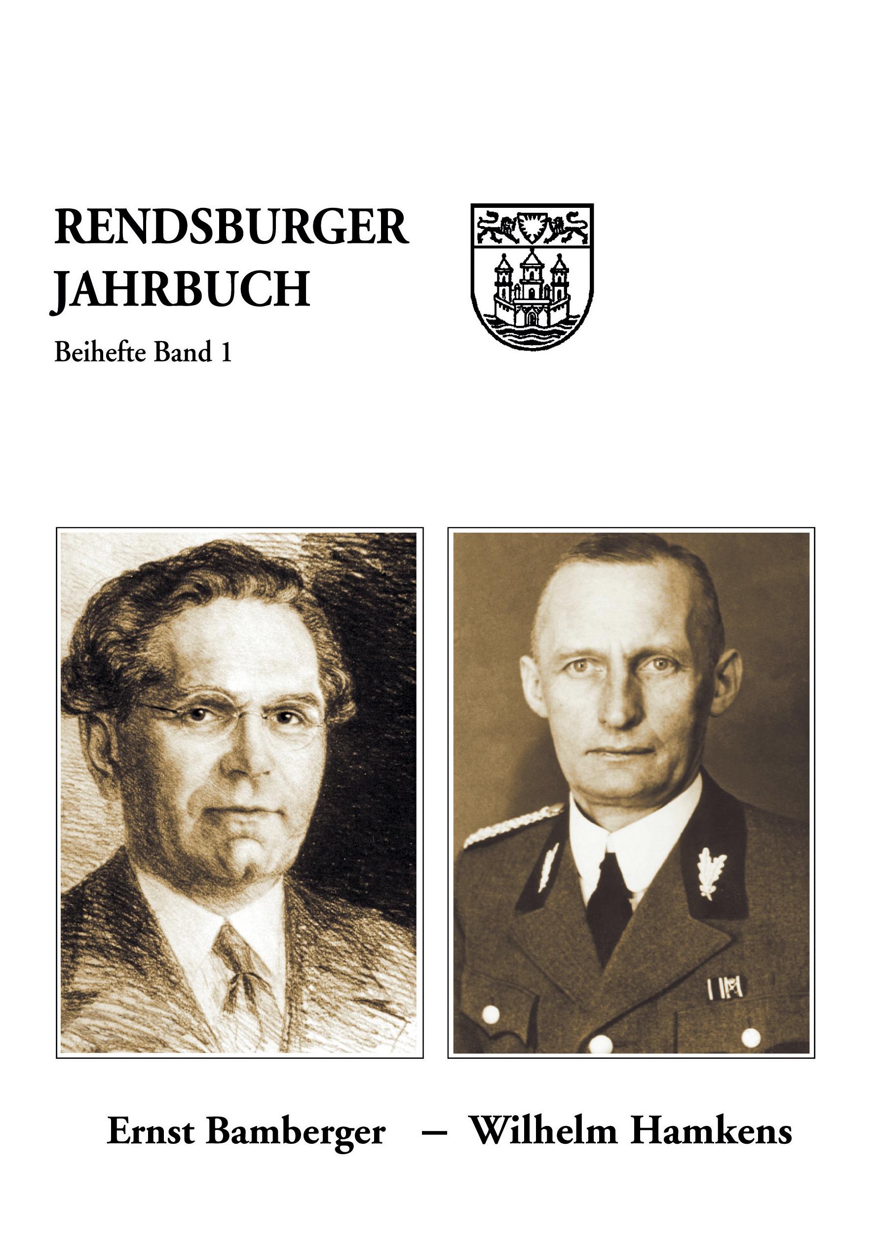 Vorderes Coverbild Ernst Bamberger - Willi Hamkens