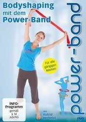 Vorderes Coverbild Bodyshaping mit dem Power-Band