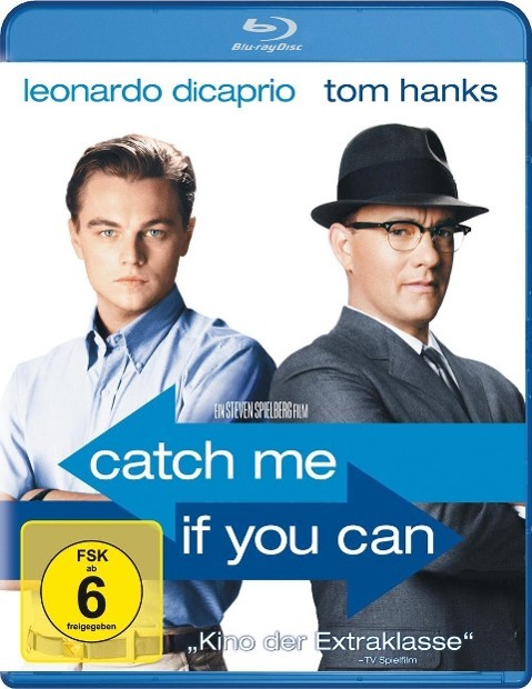 Vorderes Coverbild Catch Me If You Can