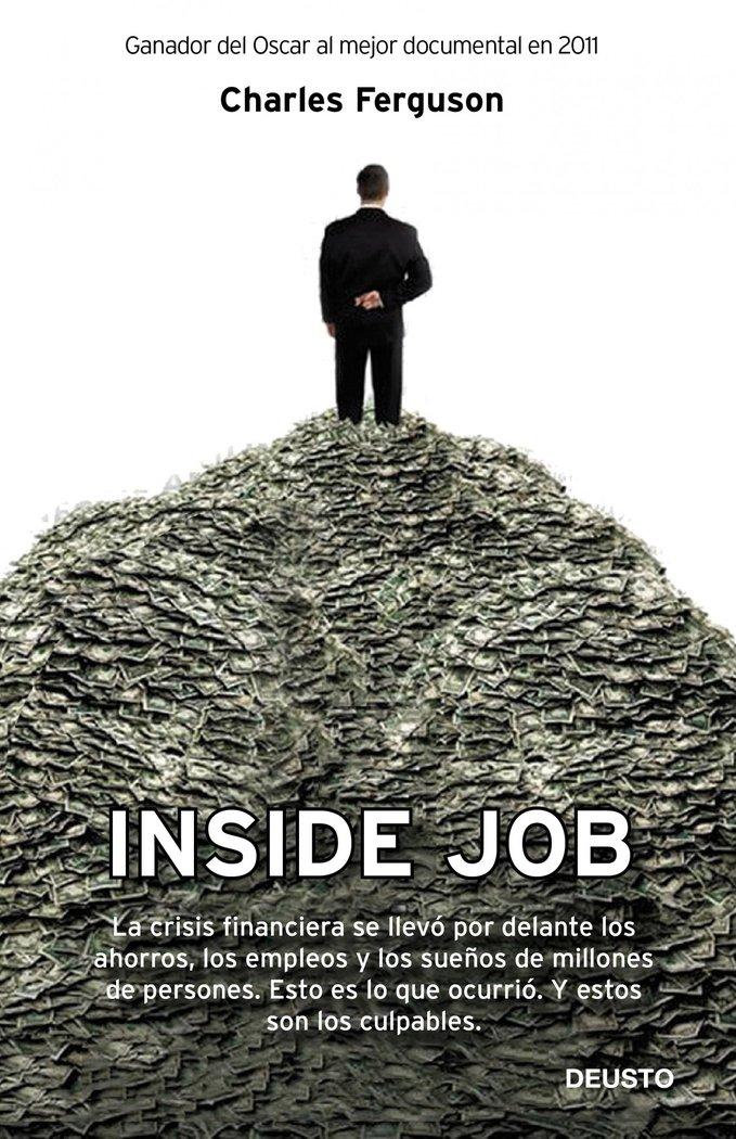Vorderes Coverbild Inside Job