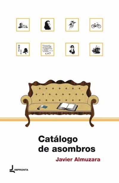 Vorderes Coverbild Catálogo de asombros