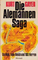 Vorderes Coverbild Die Alemannen-Saga