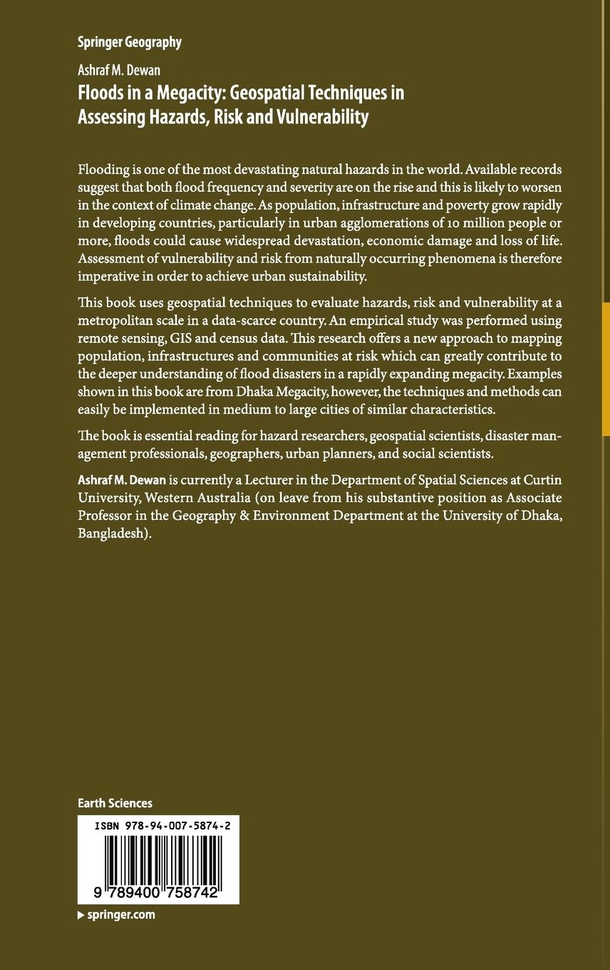 Rückseitencover Floods in a Megacity