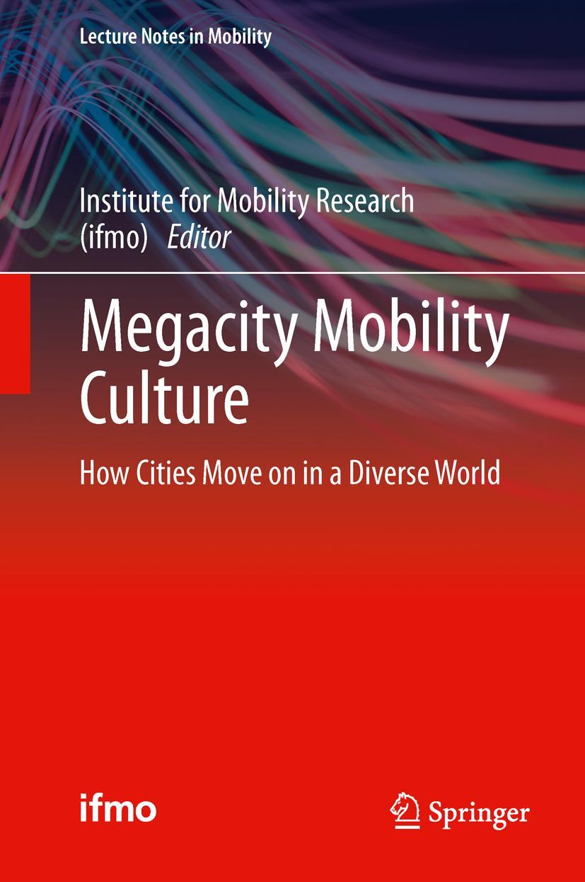 Vorderes Coverbild Megacity Mobility Culture