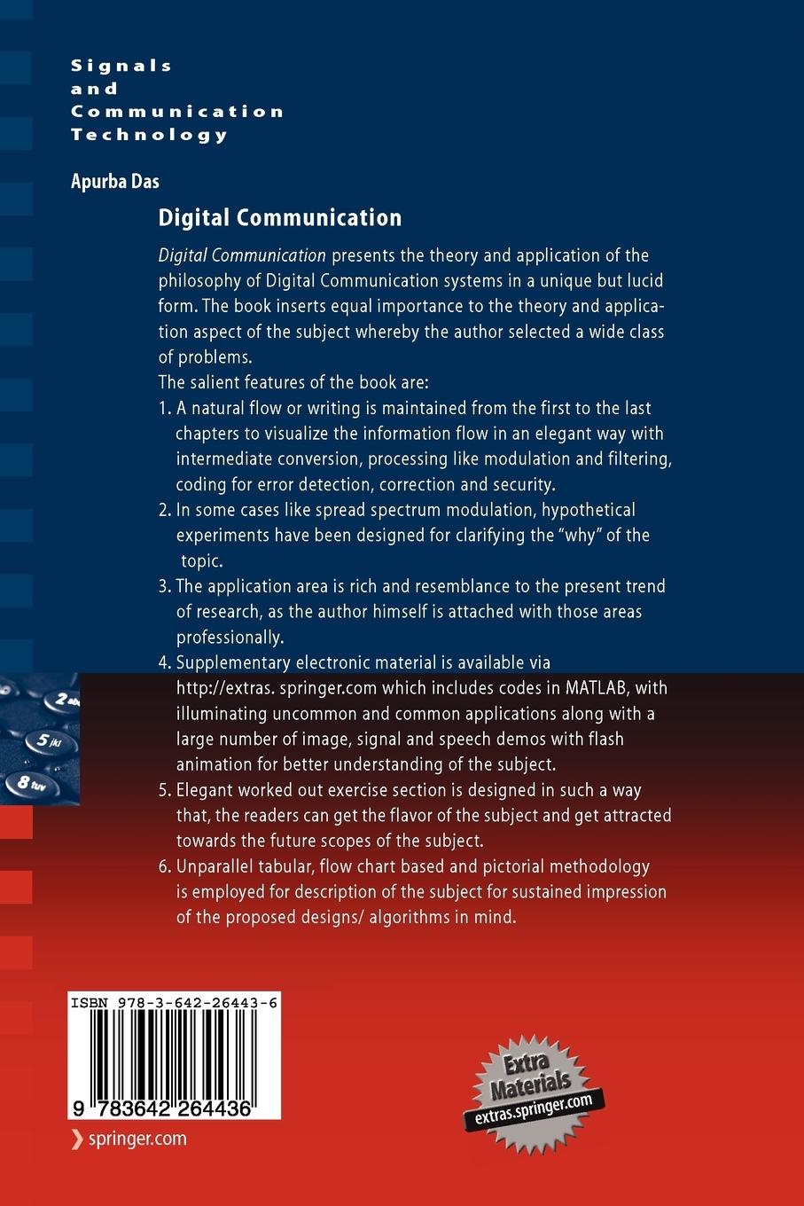 Rückseitencover Digital Communication