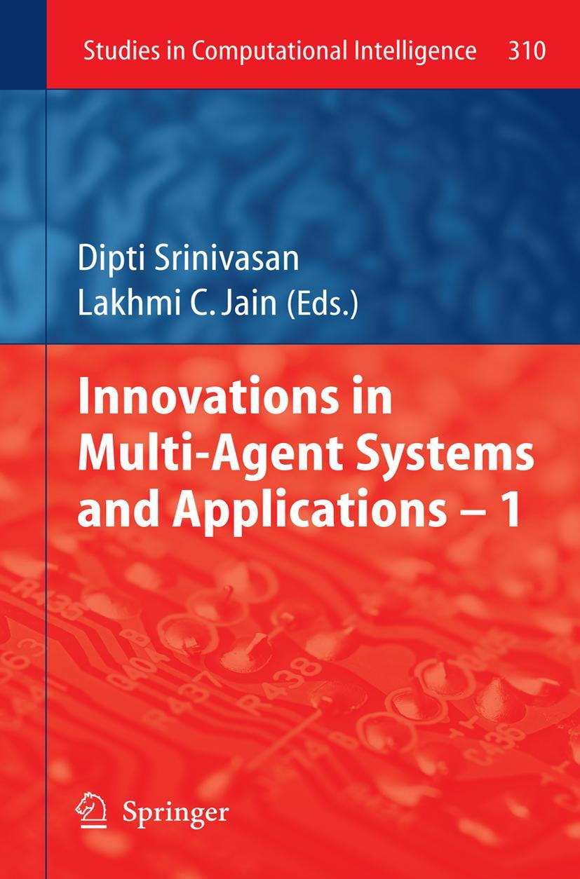 Vorderes Coverbild Innovations in Multi-Agent Systems and Application - 1
