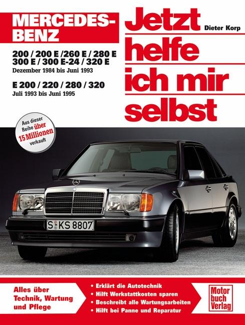 Vorderes Coverbild Mercedes-Benz 200-320 E (W 124)