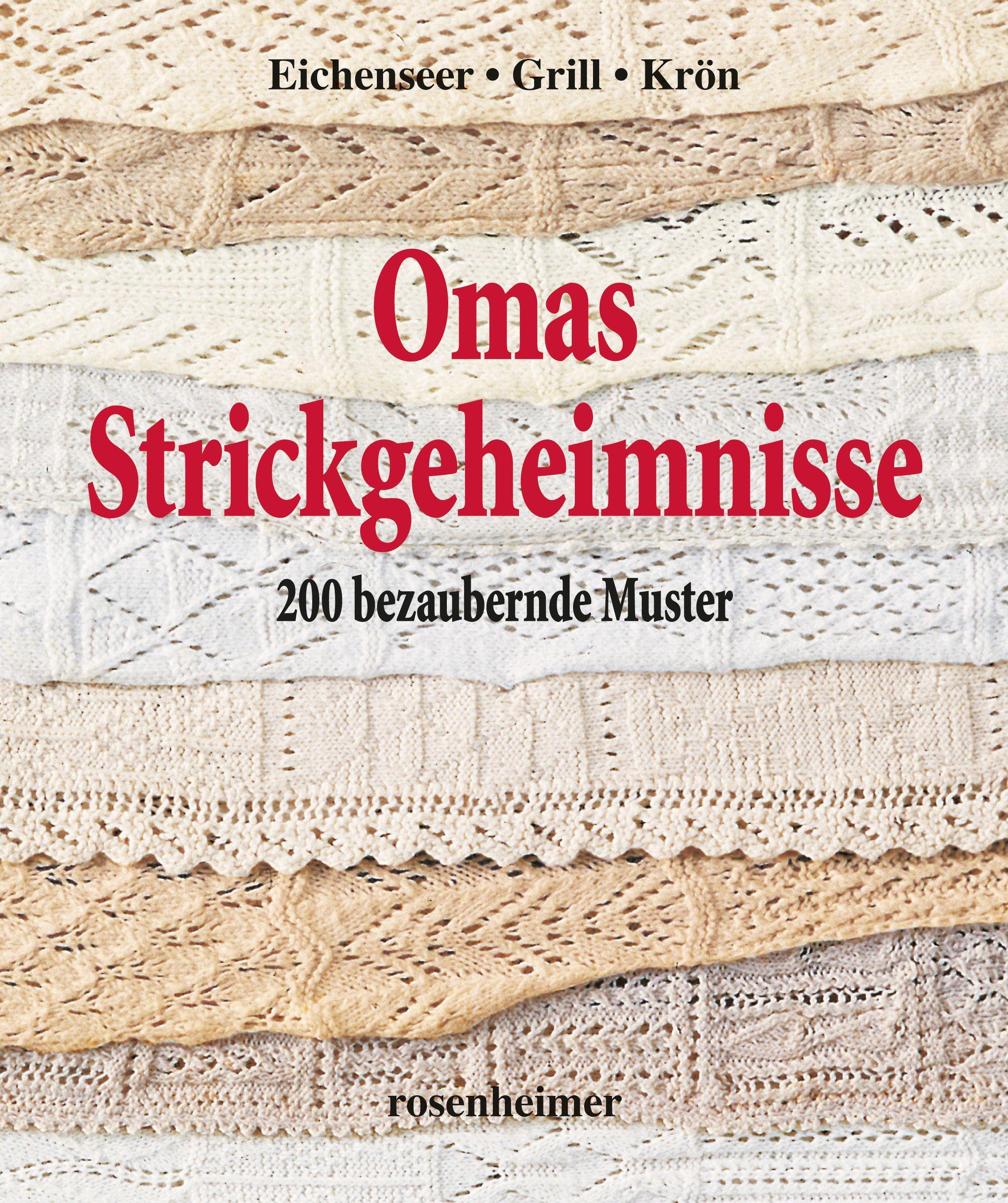 Vorderes Coverbild Omas Strickgeheimnisse