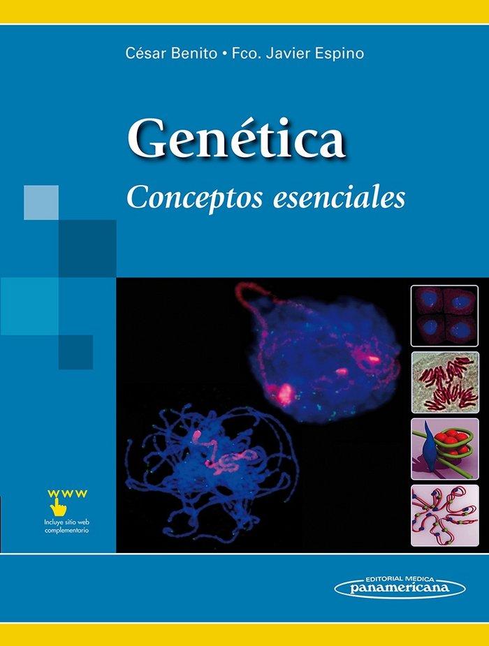 Vorderes Coverbild Genética : conceptos esenciales