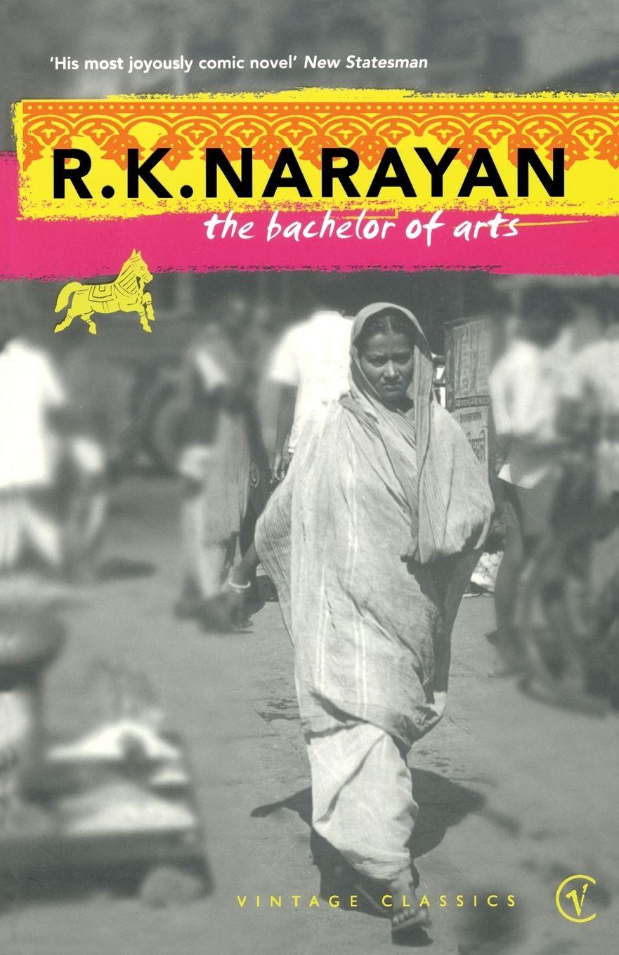 Vorderes Coverbild The Bachelor Of Arts