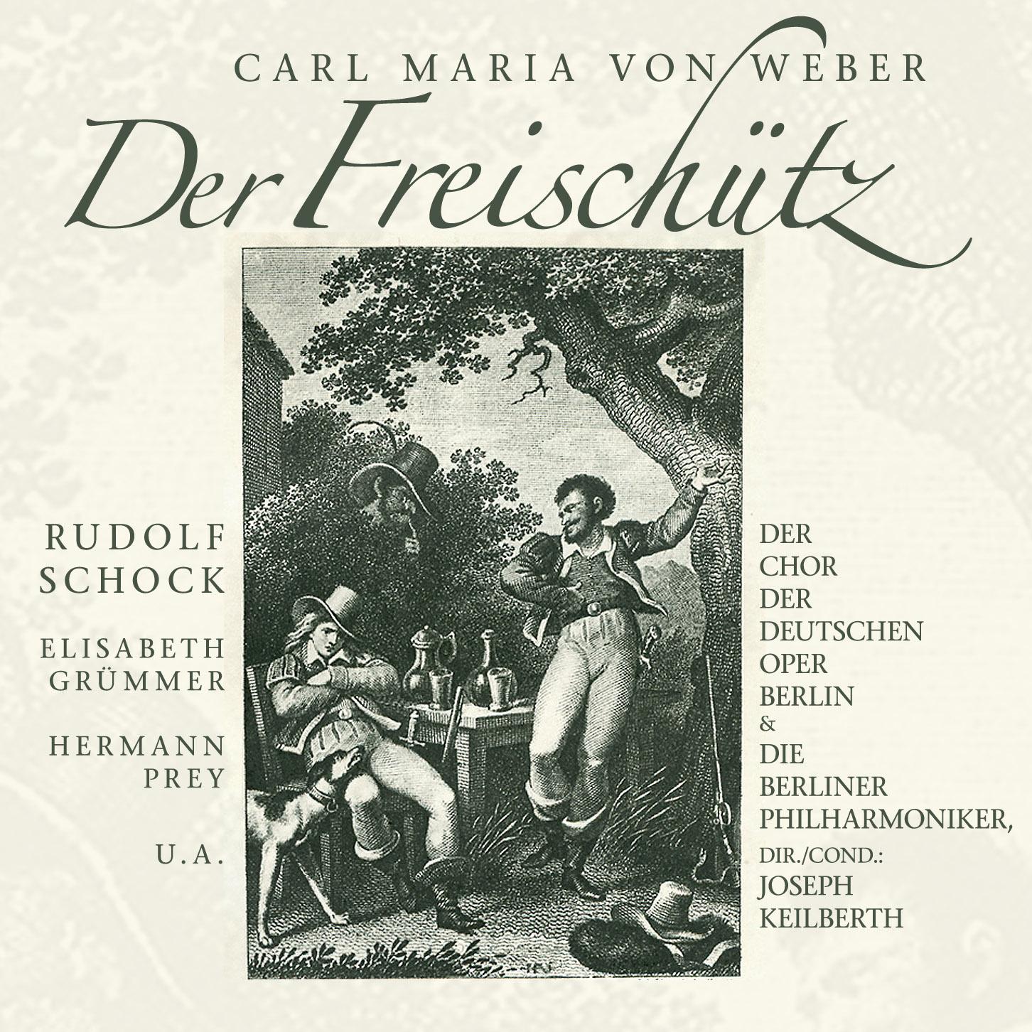 Vorderes Coverbild Der Freischütz