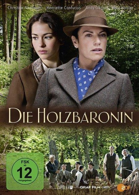 Vorderes Coverbild Die Holzbaronin