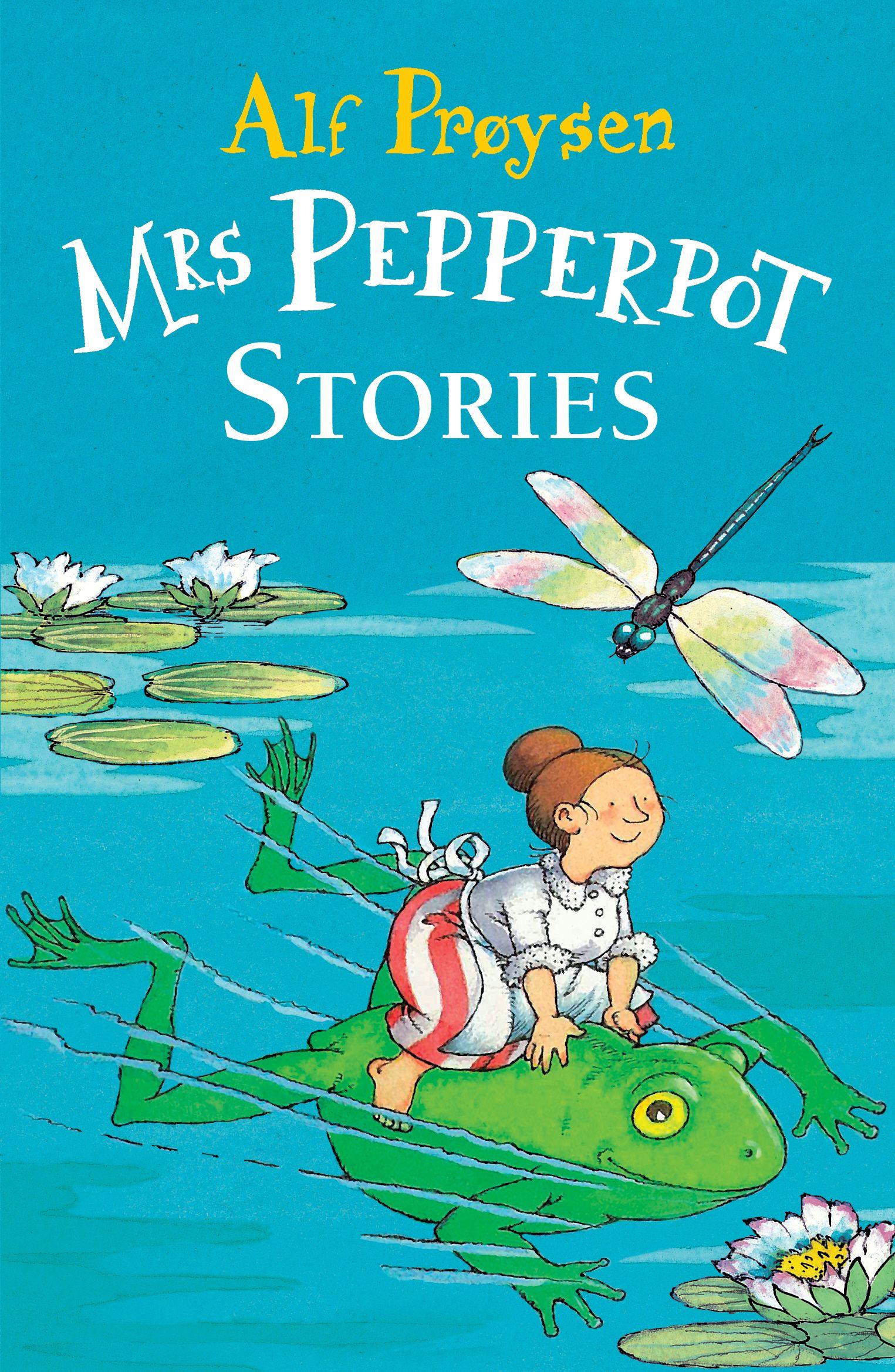 Vorderes Coverbild Mrs Pepperpot Stories
