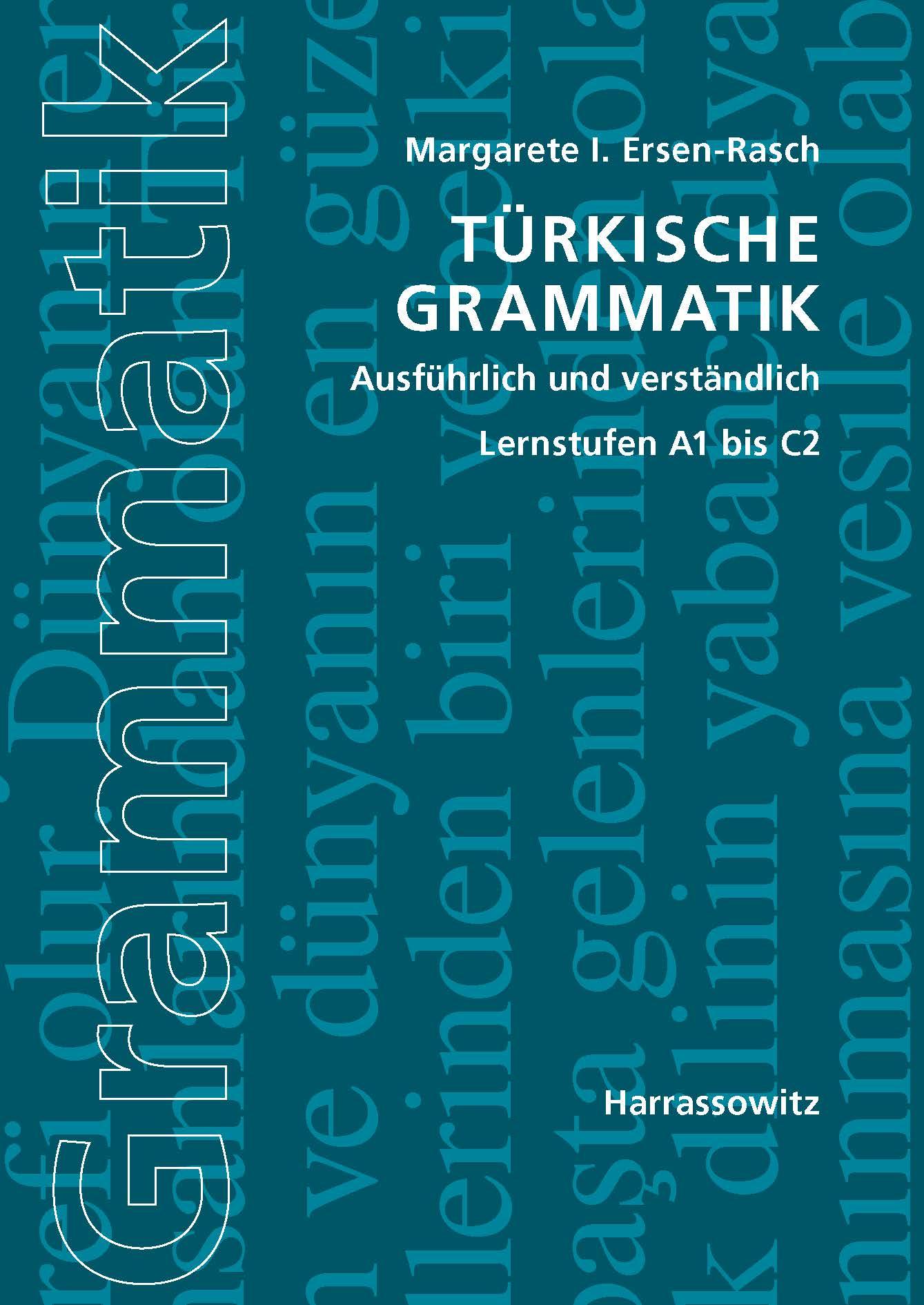 Vorderes Coverbild Türkische Grammatik ausführlich und verständlich