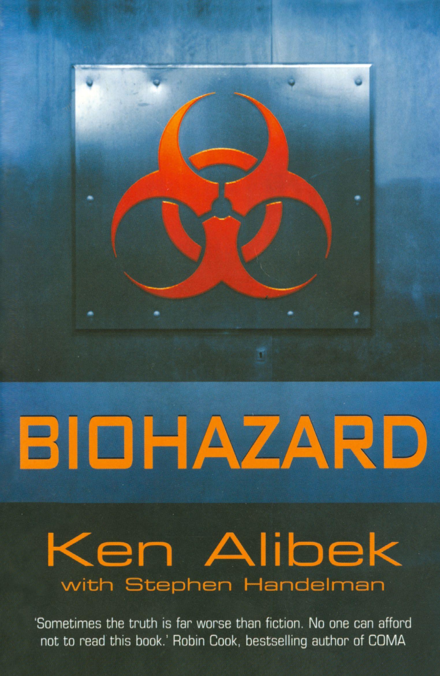 Vorderes Coverbild Biohazard