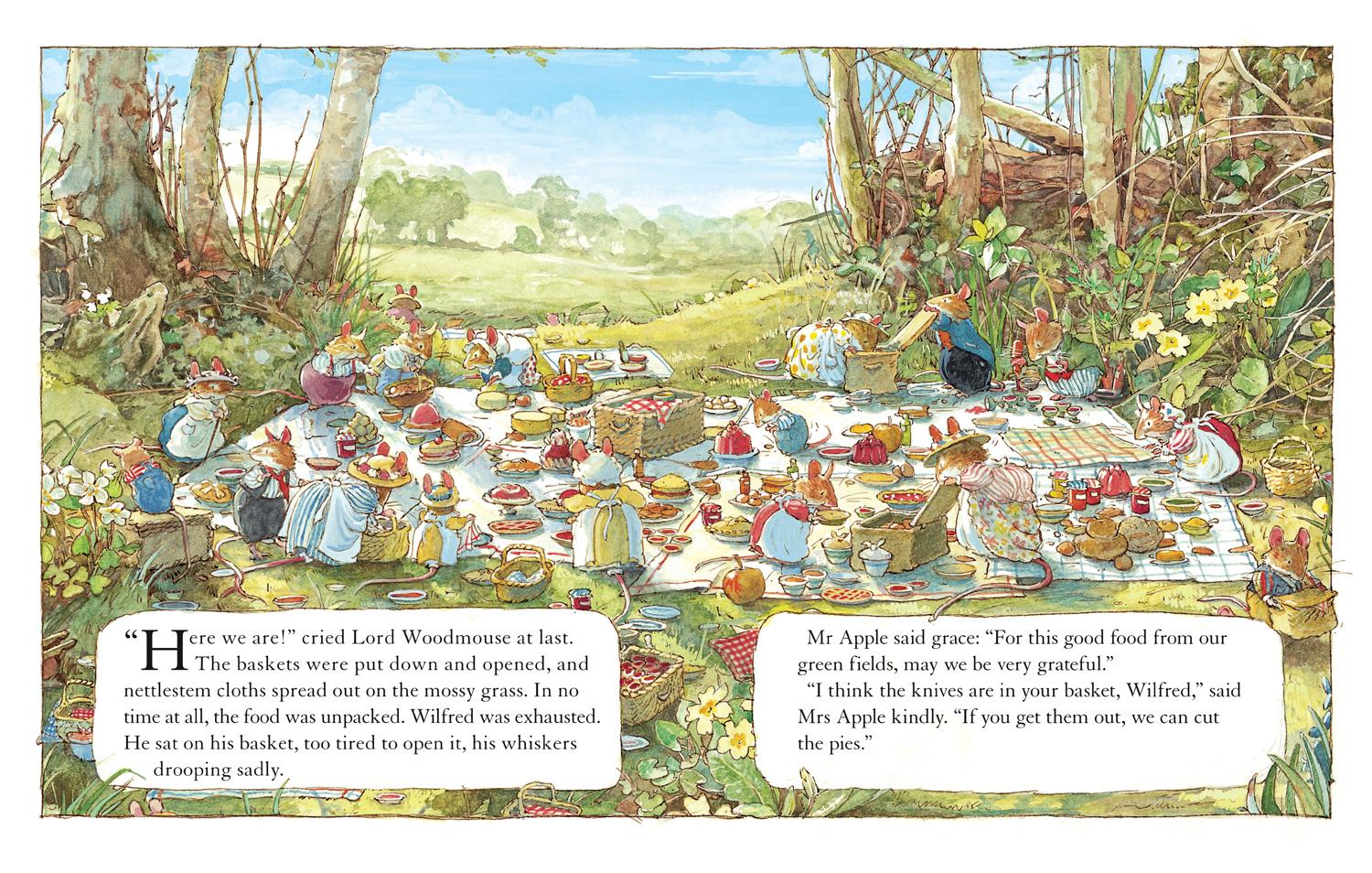 Beispielinhalt (Bild) Spring Story