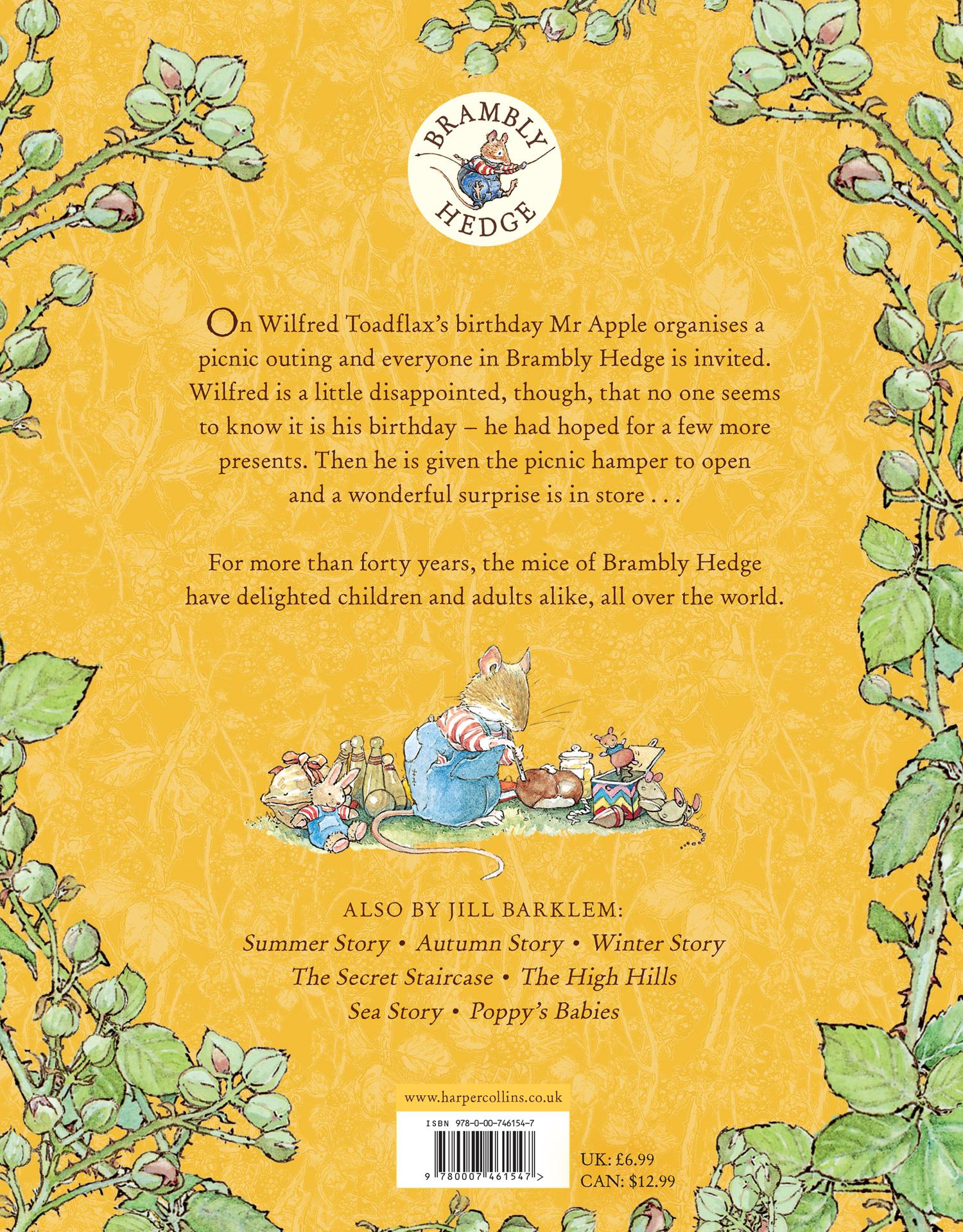 Rückseitencover Spring Story