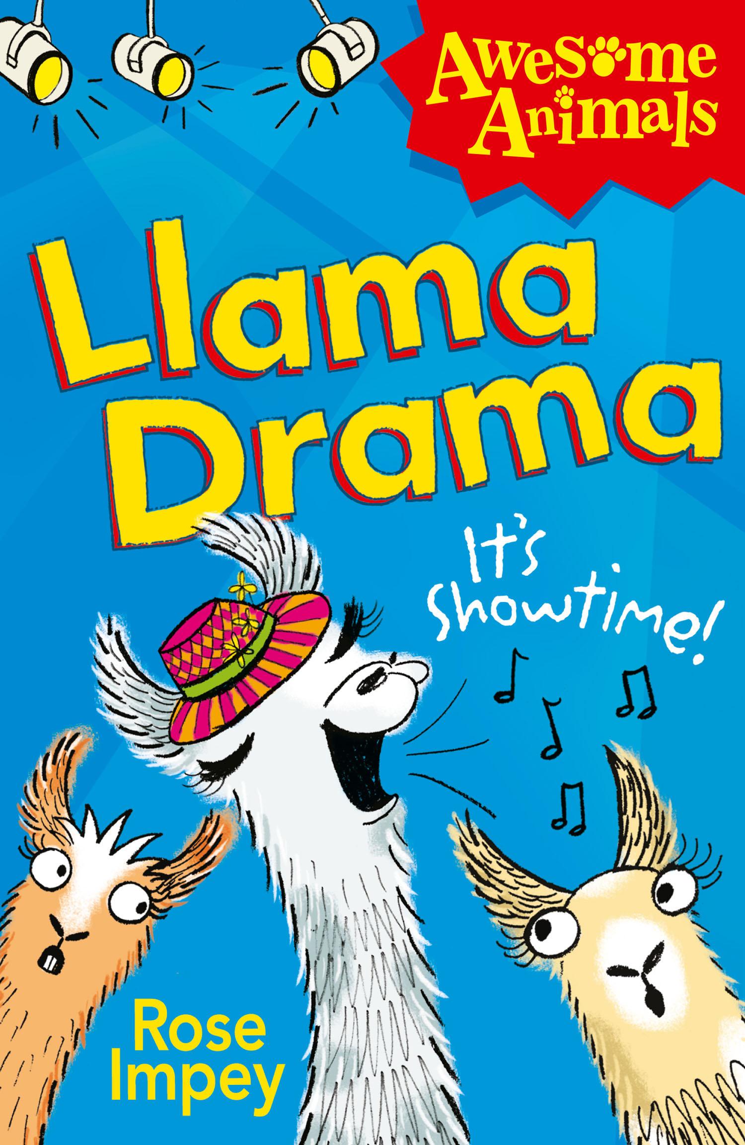 Vorderes Coverbild Llama Drama
