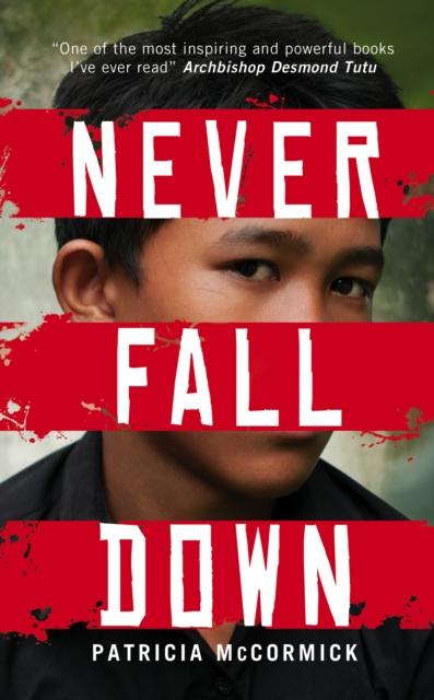 Vorderes Coverbild Never Fall Down
