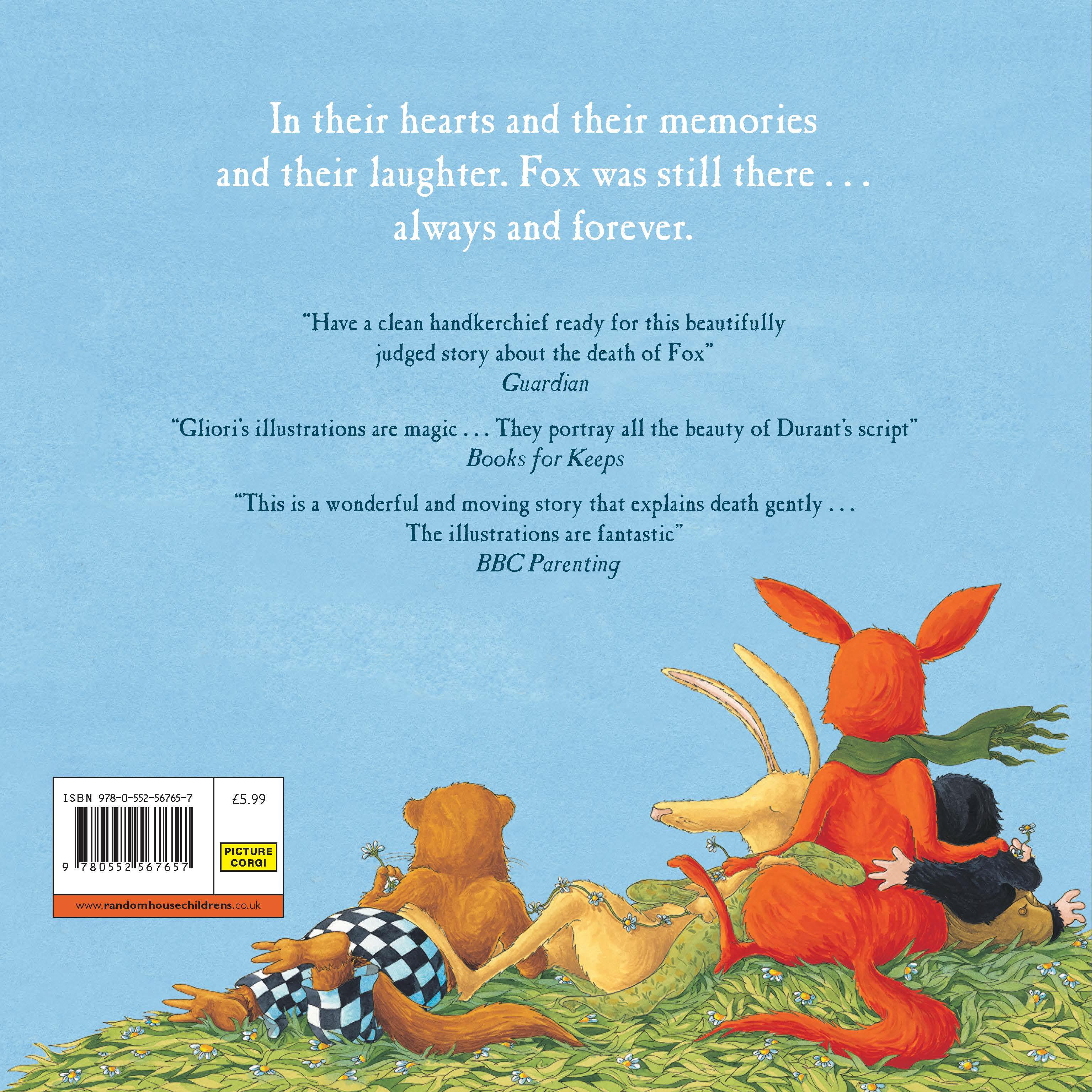 Rückseitencover Always and Forever