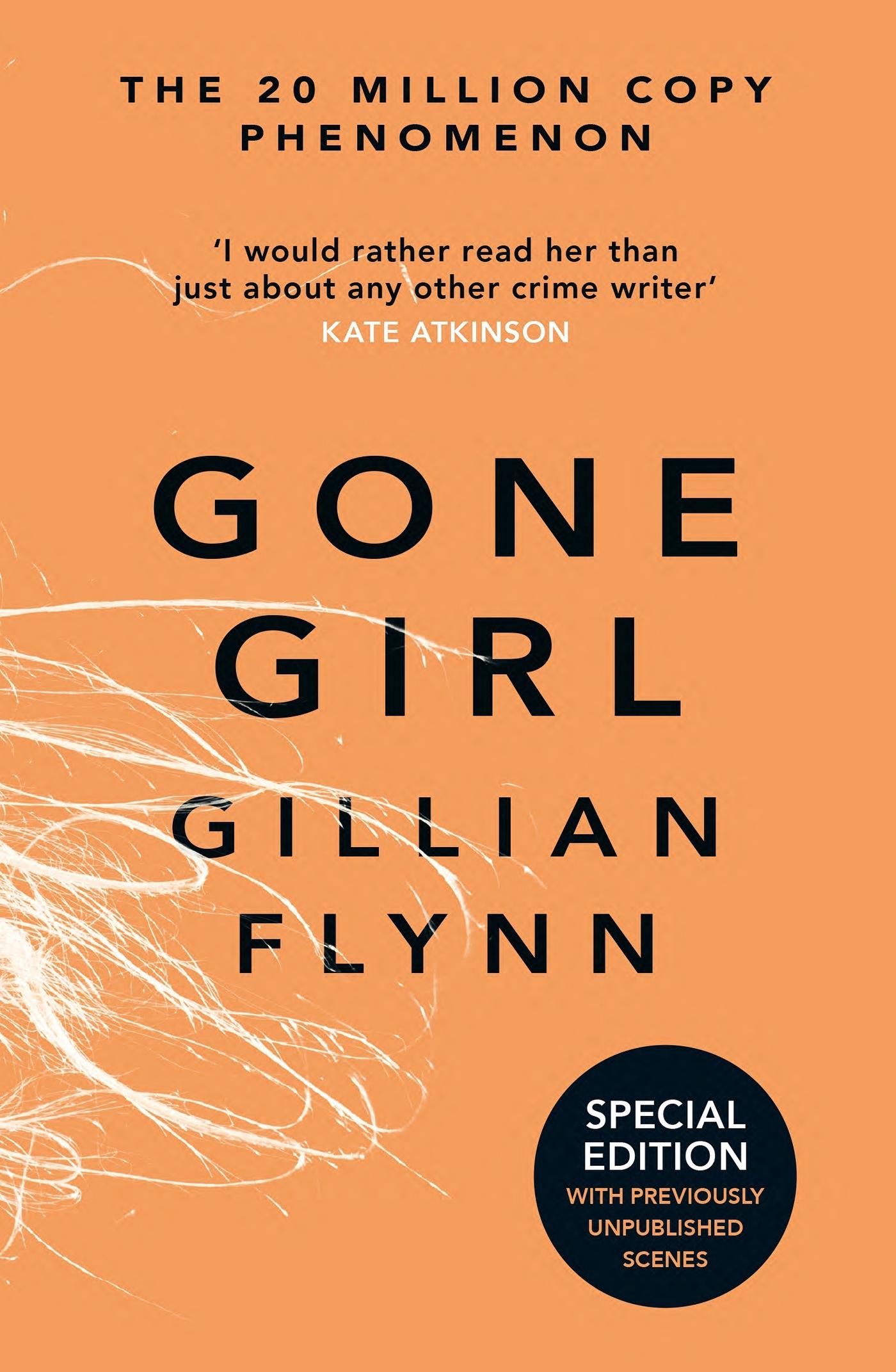 Vorderes Coverbild Gone Girl
