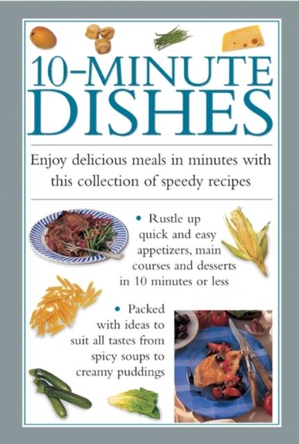 Vorderes Coverbild 10-minute Dishes